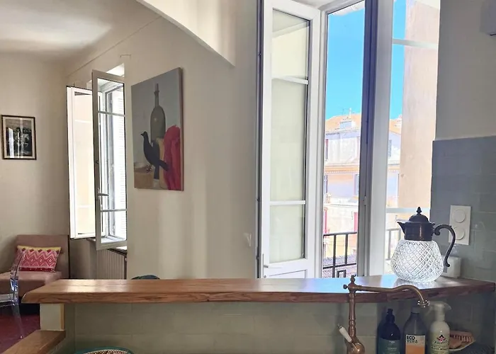 Elegant 2-bedroom Terrace In The Heart Of The Apartment Ajaccio (Corsica)