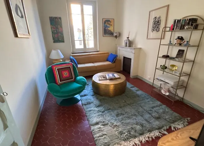 Apartment Elegant 2-bedroom Terrace In The Heart Of The Ajaccio (Corsica)