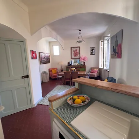 아파트 Elegant 2-bedroom Terrace In The Heart Of The 아작시오