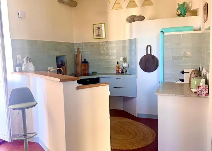 Elegant 2-bedroom Terrace In The Heart Of The Appartement *