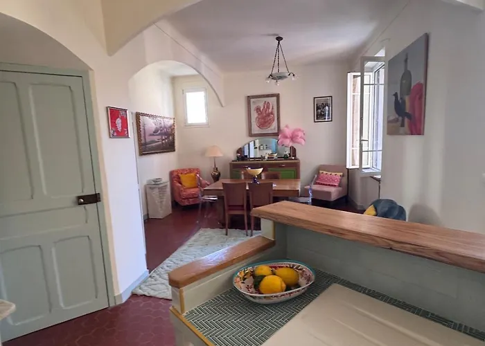 Appartement Elegant 2-bedroom Terrace In The Heart Of The Ajaccio (Corsica)