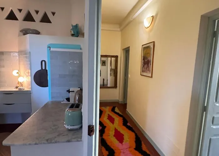 Elegant 2-bedroom Terrace In The Heart Of The Appartement